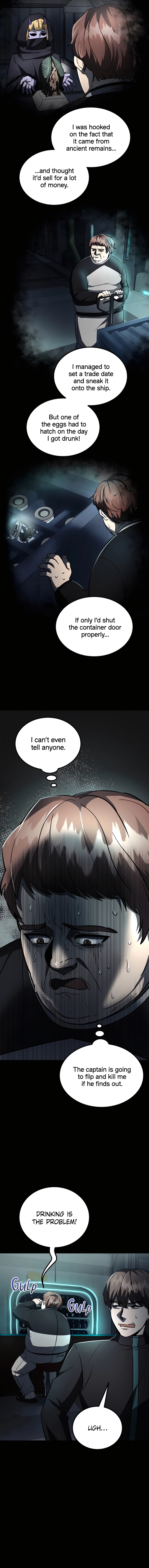 I Became an Evolving Space Monster Chapter 17 6